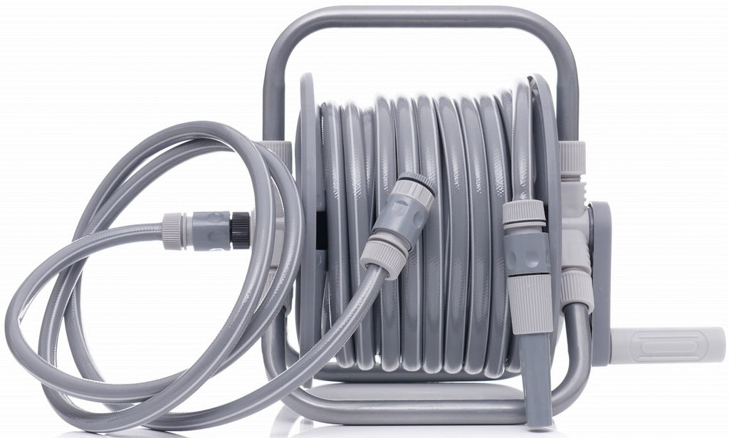 Stand with 20m+2m garden hose KD2079