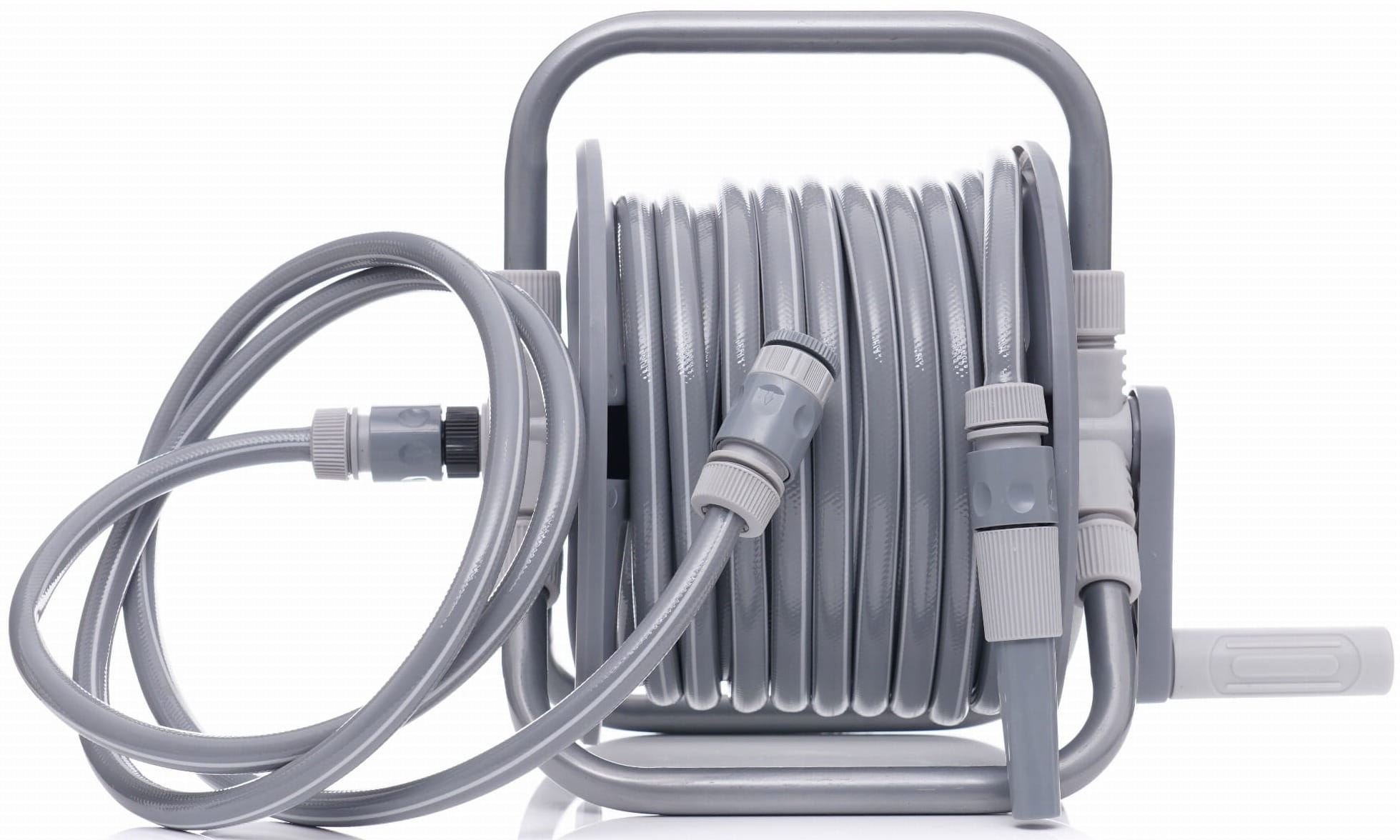 Stand with 20m+2m garden hose KD2079