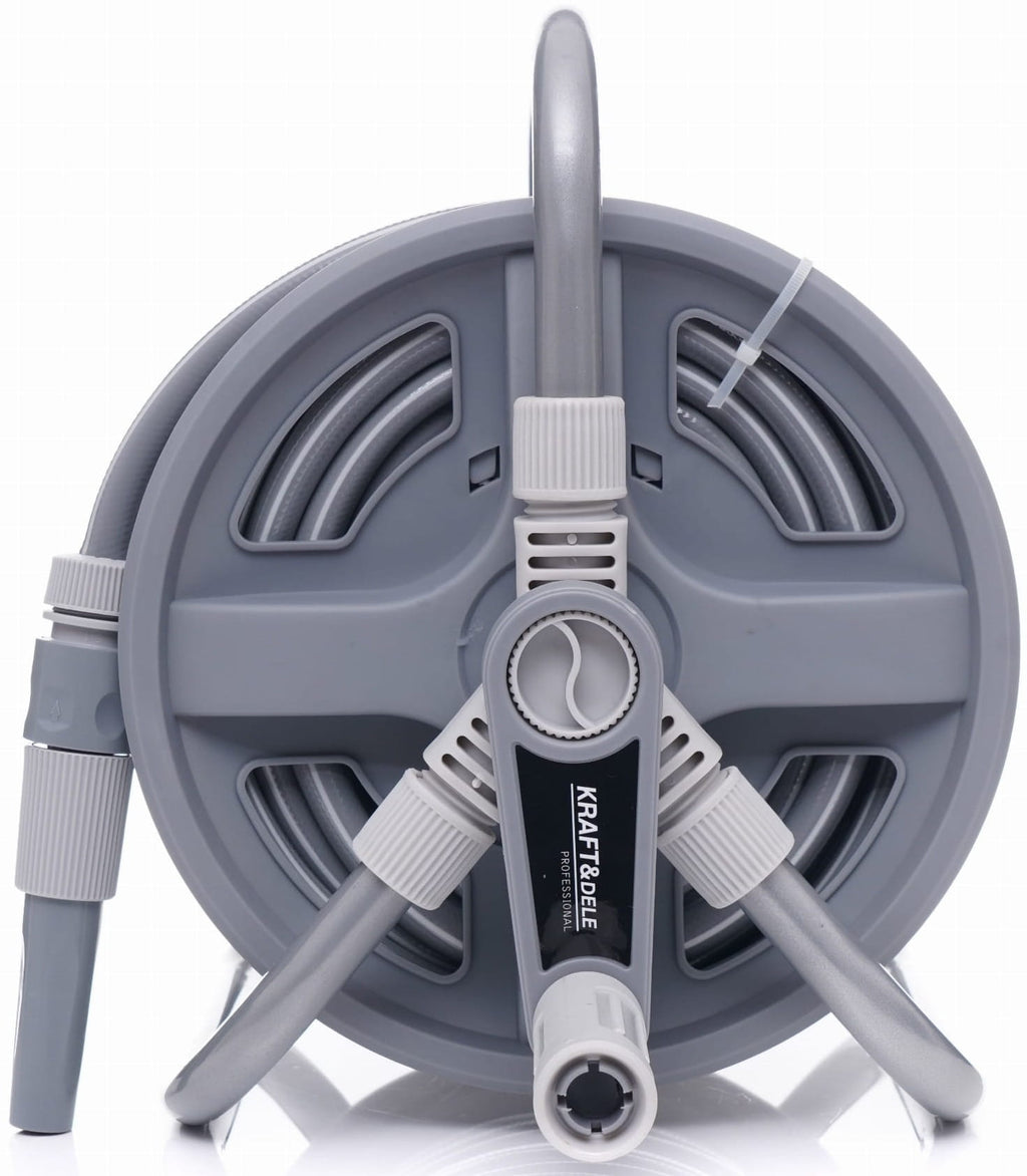 Stand with 20m+2m garden hose KD2079