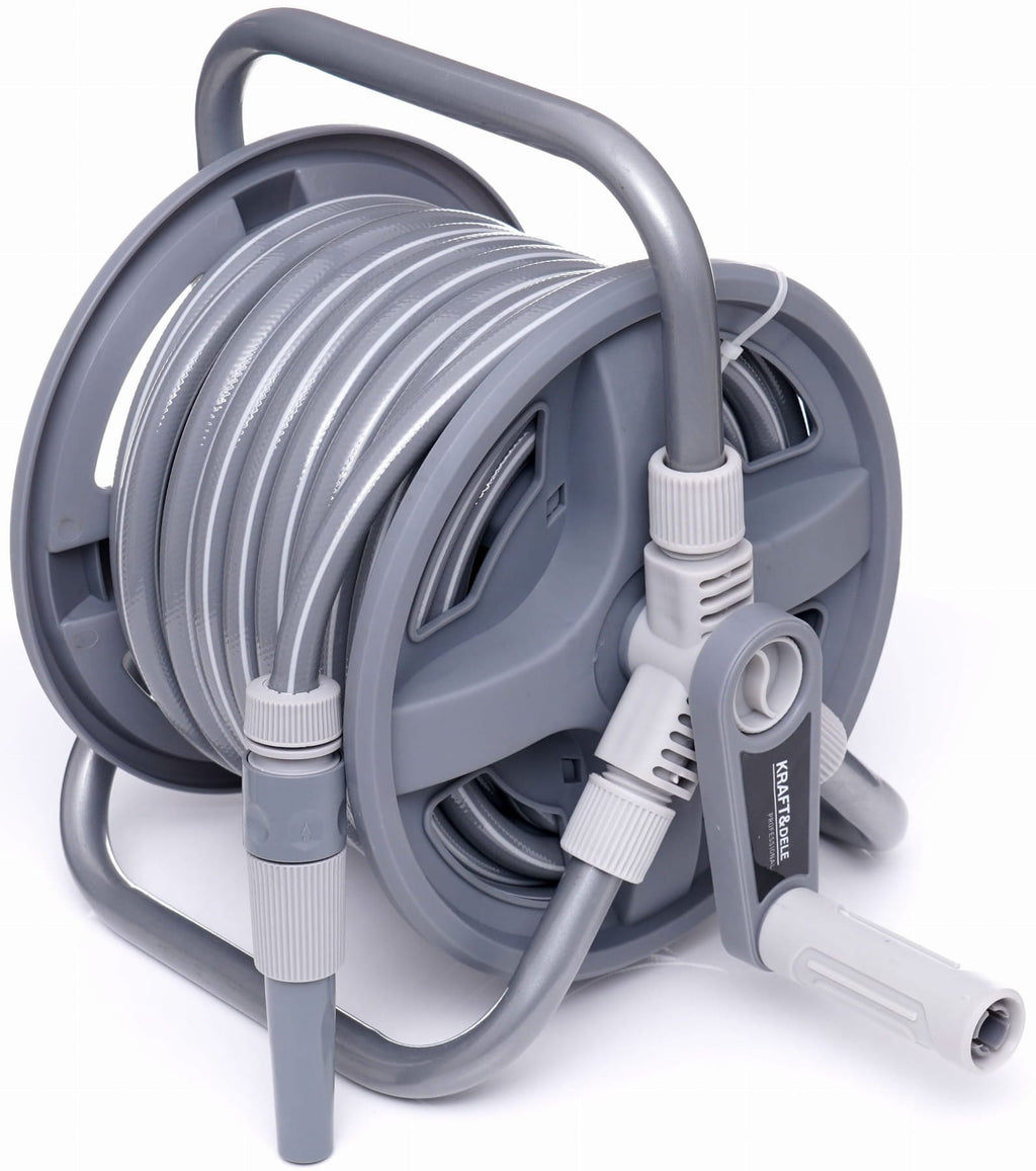 Stand with 20m+2m garden hose KD2079