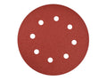 Sandpaper with holes, 190 mm, P120 (10 pcs - package) – Full Pack