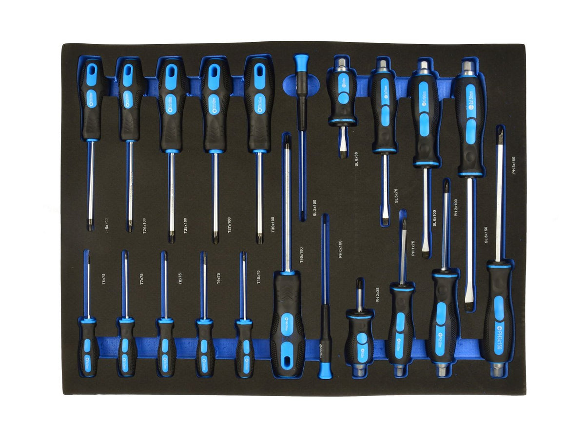 21-piece screwdriver set
