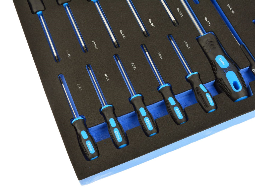 21-piece screwdriver set