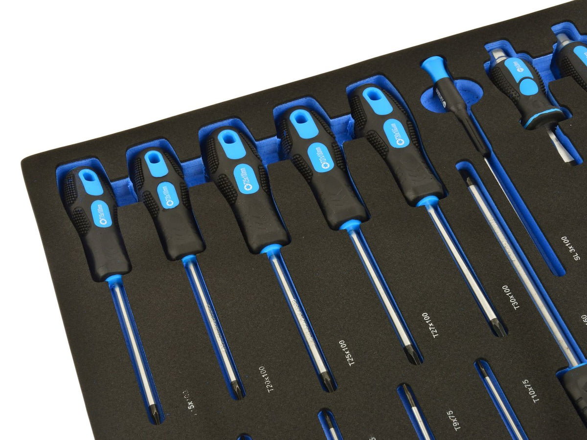 21-piece screwdriver set