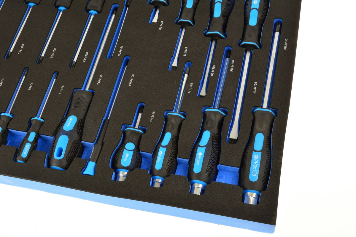 21-piece screwdriver set