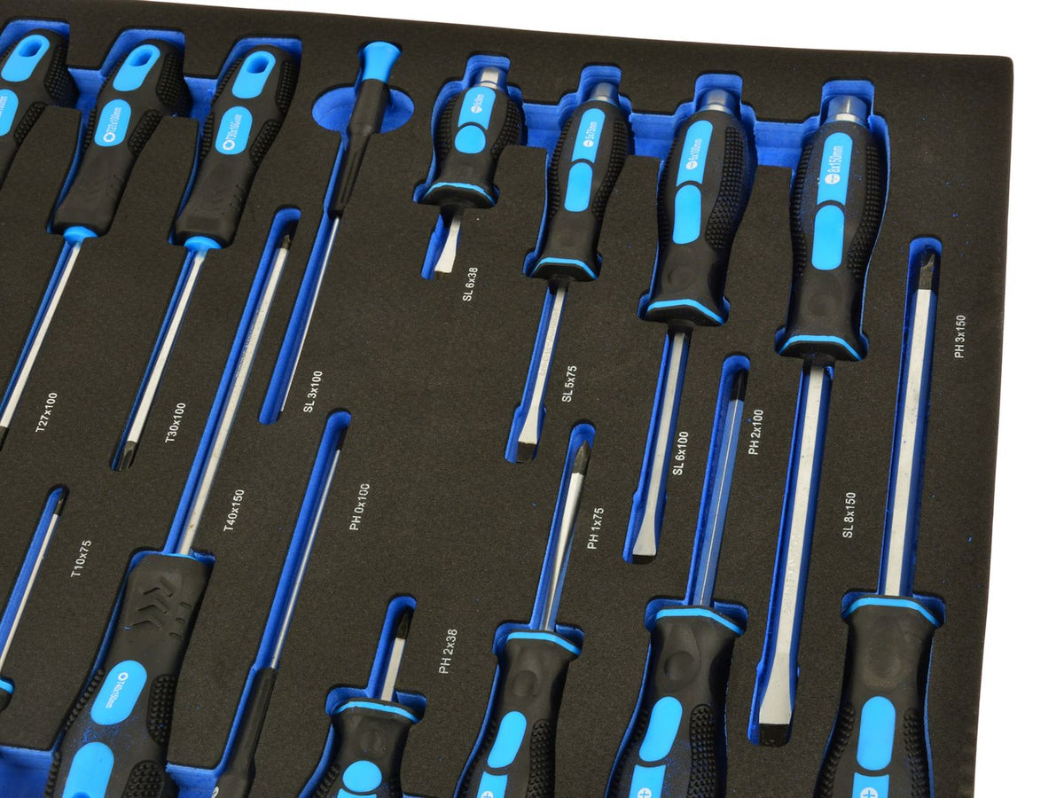 21-piece screwdriver set