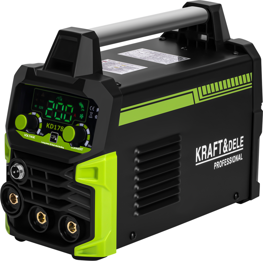 INVERTER WELDER MIG FLUX MMA TIG LIFT 200A KD1786
