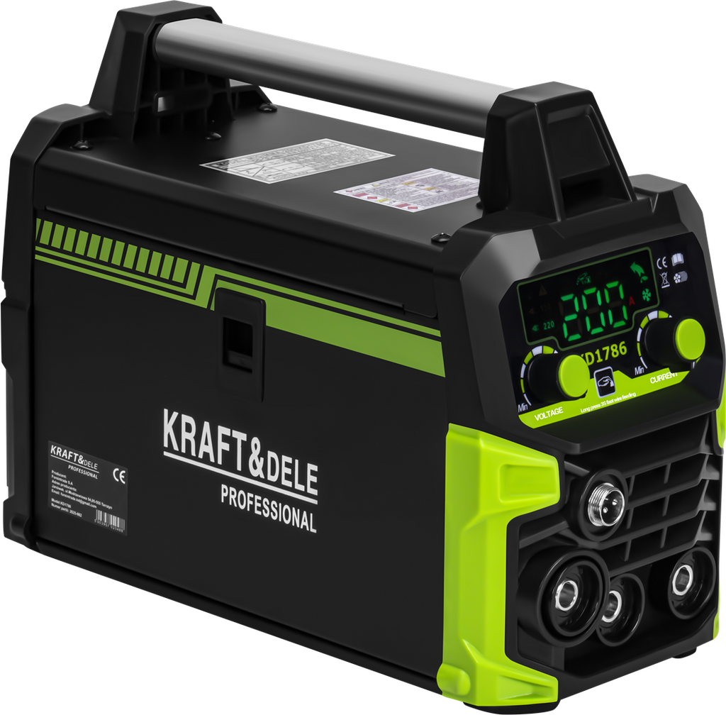 INVERTER WELDER MIG FLUX MMA TIG LIFT 200A KD1786