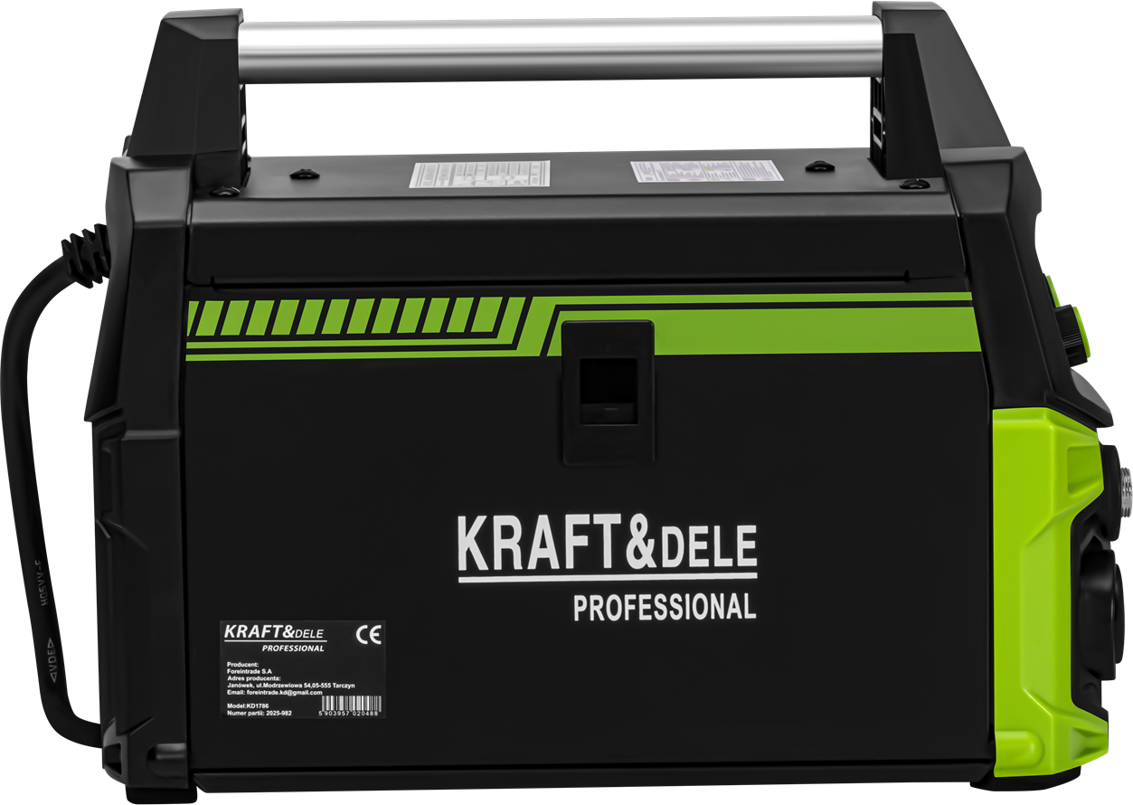 INVERTER WELDER MIG FLUX MMA TIG LIFT 200A KD1786