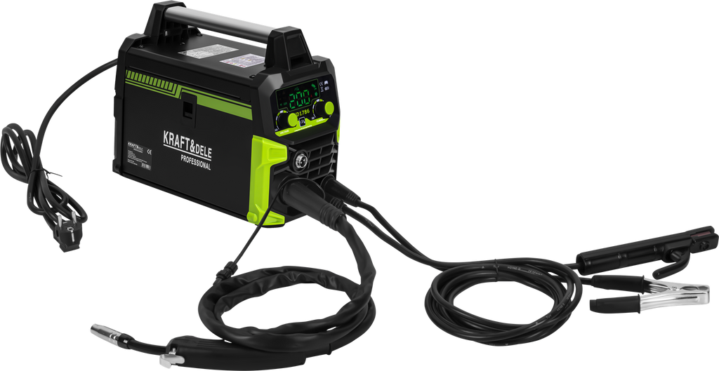 INVERTER WELDER MIG FLUX MMA TIG LIFT 200A KD1786
