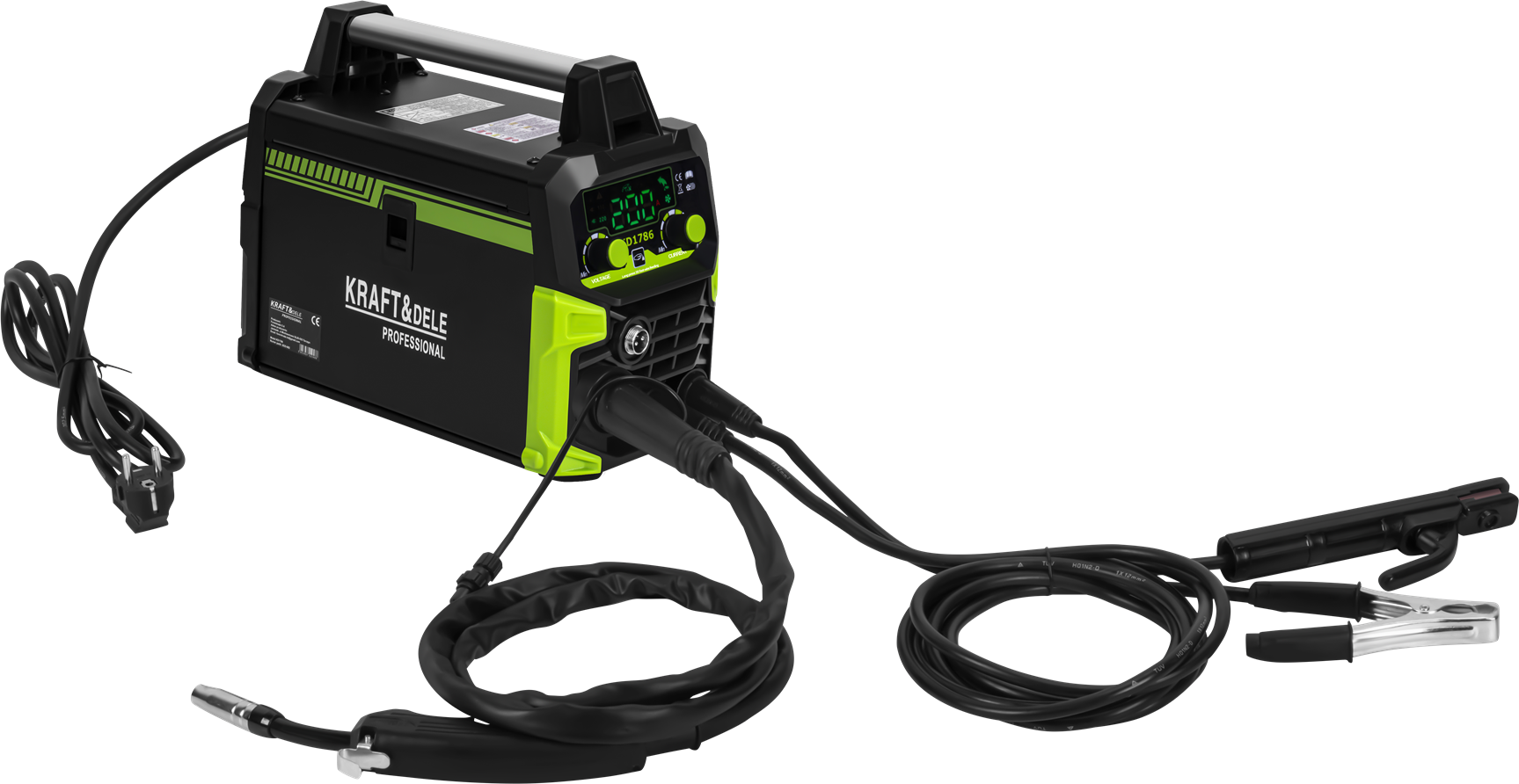 INVERTER WELDER MIG FLUX MMA TIG LIFT 200A KD1786