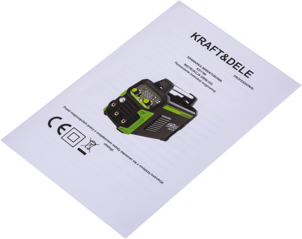 INVERTER WELDER MIG FLUX MMA TIG LIFT 200A KD1786