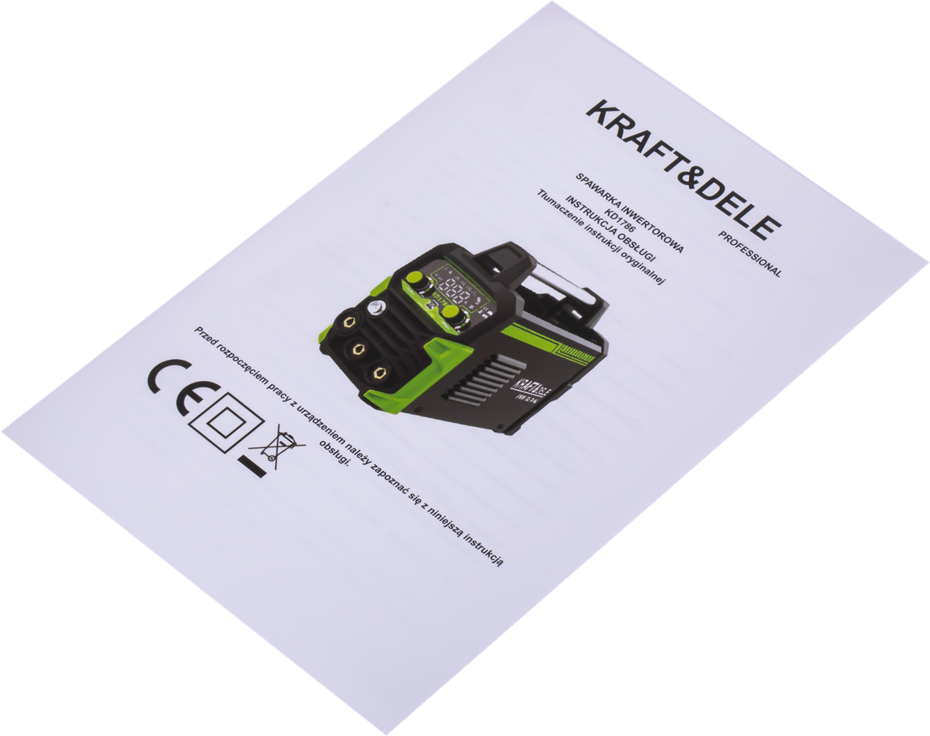 INVERTER WELDER MIG FLUX MMA TIG LIFT 200A KD1786