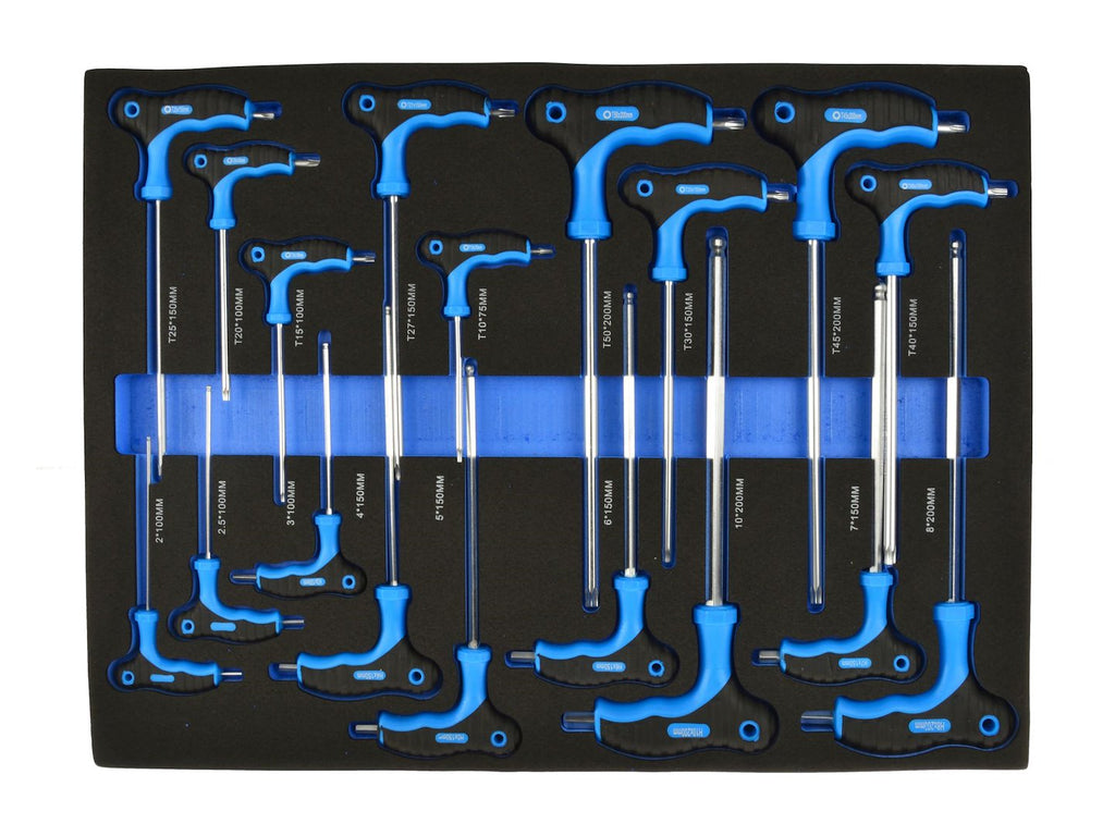 18 pcs T-type screwdriver set