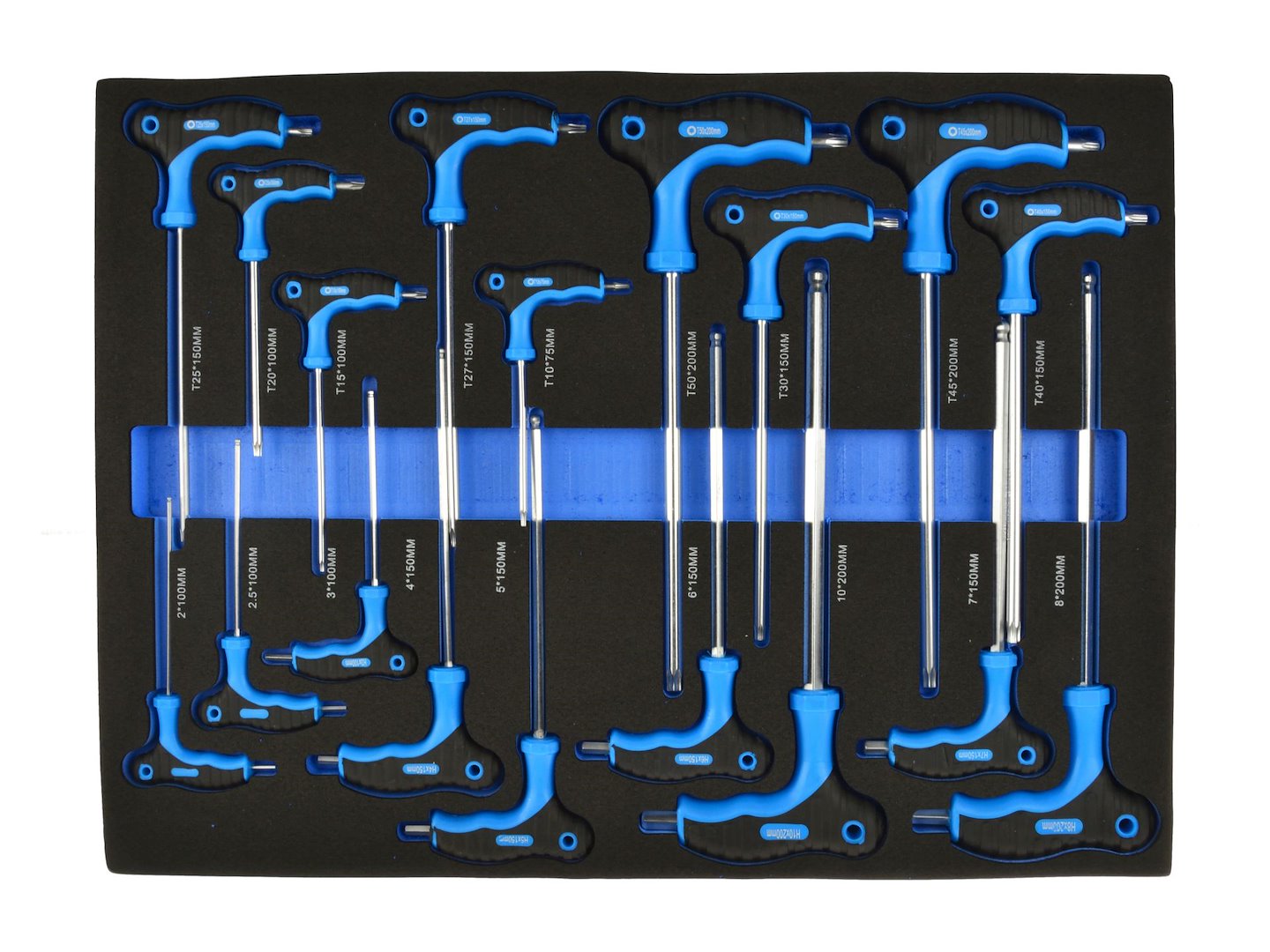 18 pcs T-type screwdriver set