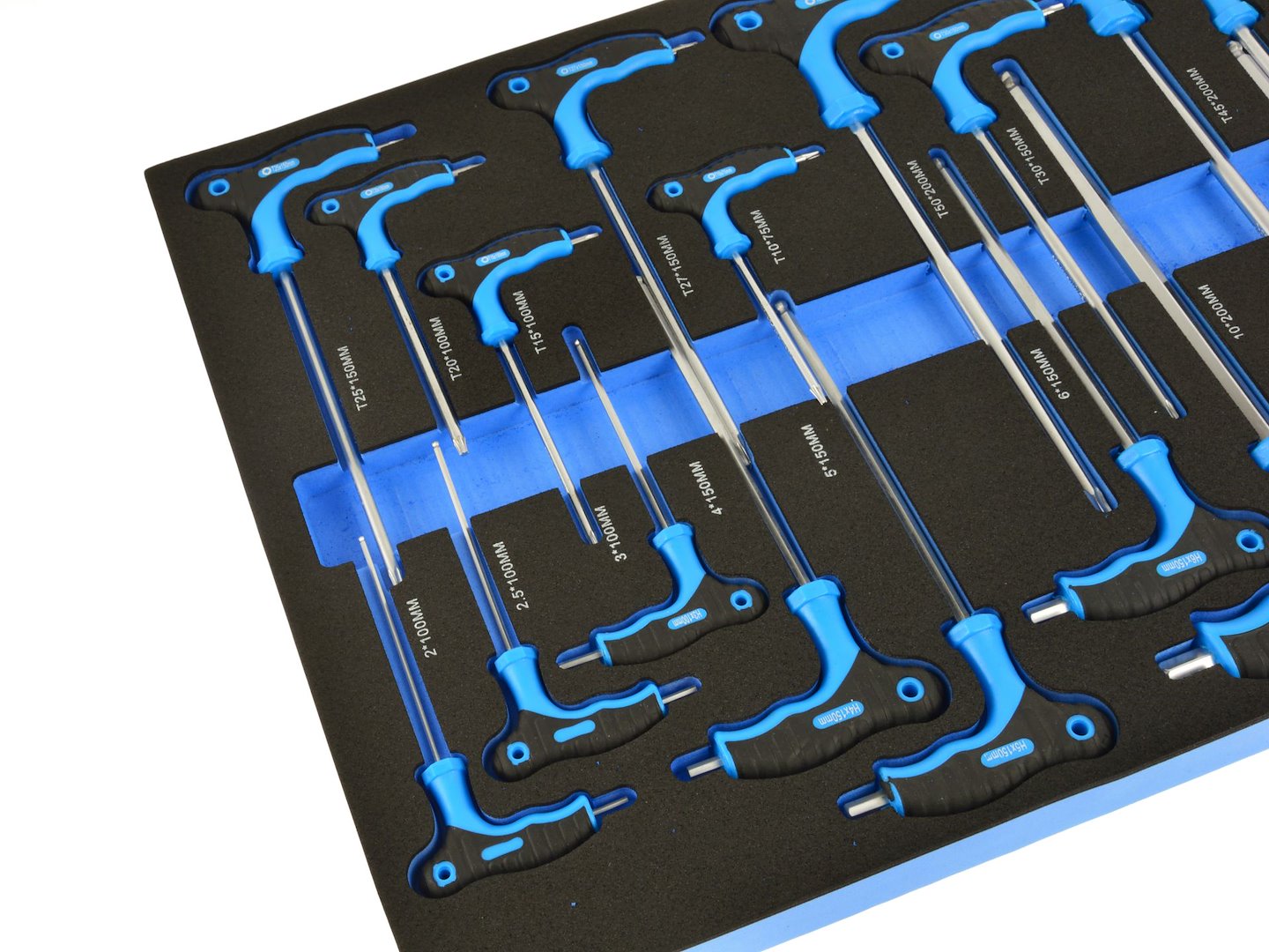 18 pcs T-type screwdriver set