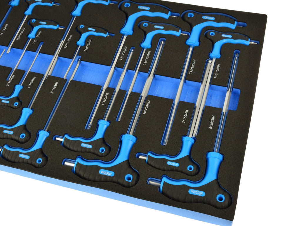 18 pcs T-type screwdriver set