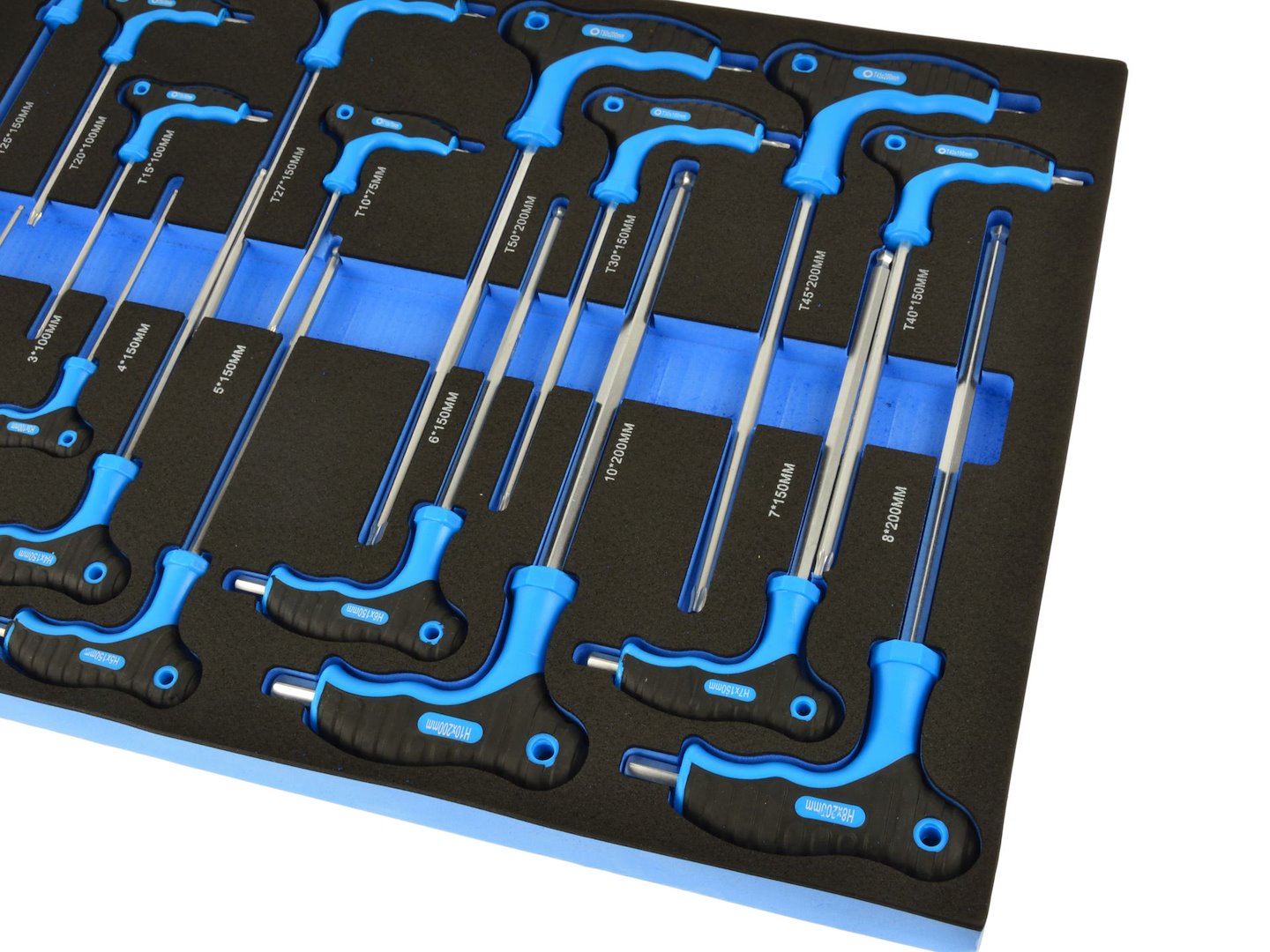 18 pcs T-type screwdriver set