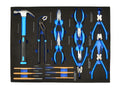 16-piece pliers and hammers set