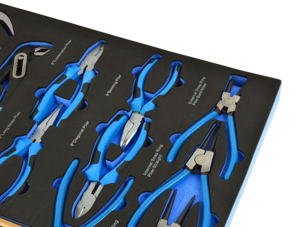 16-piece pliers and hammers set