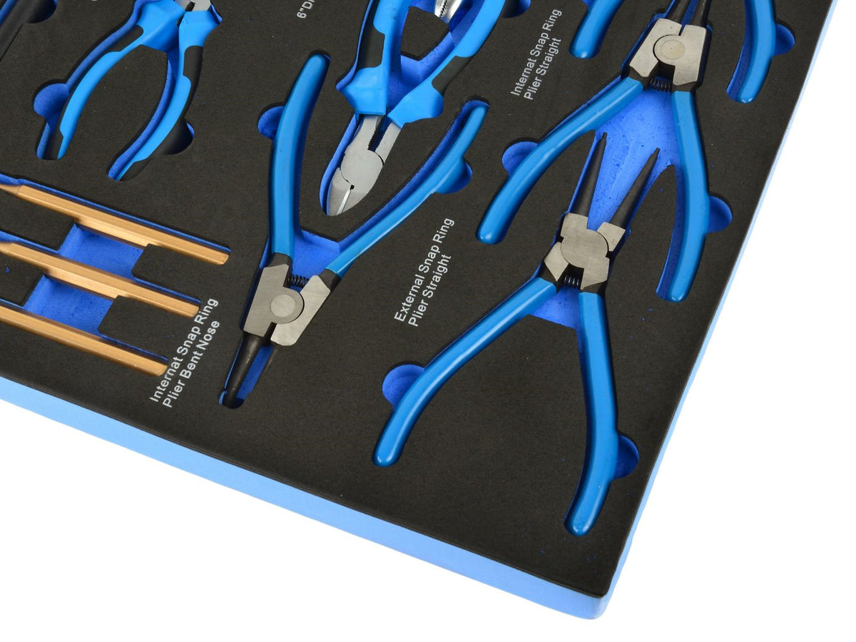16-piece pliers and hammers set