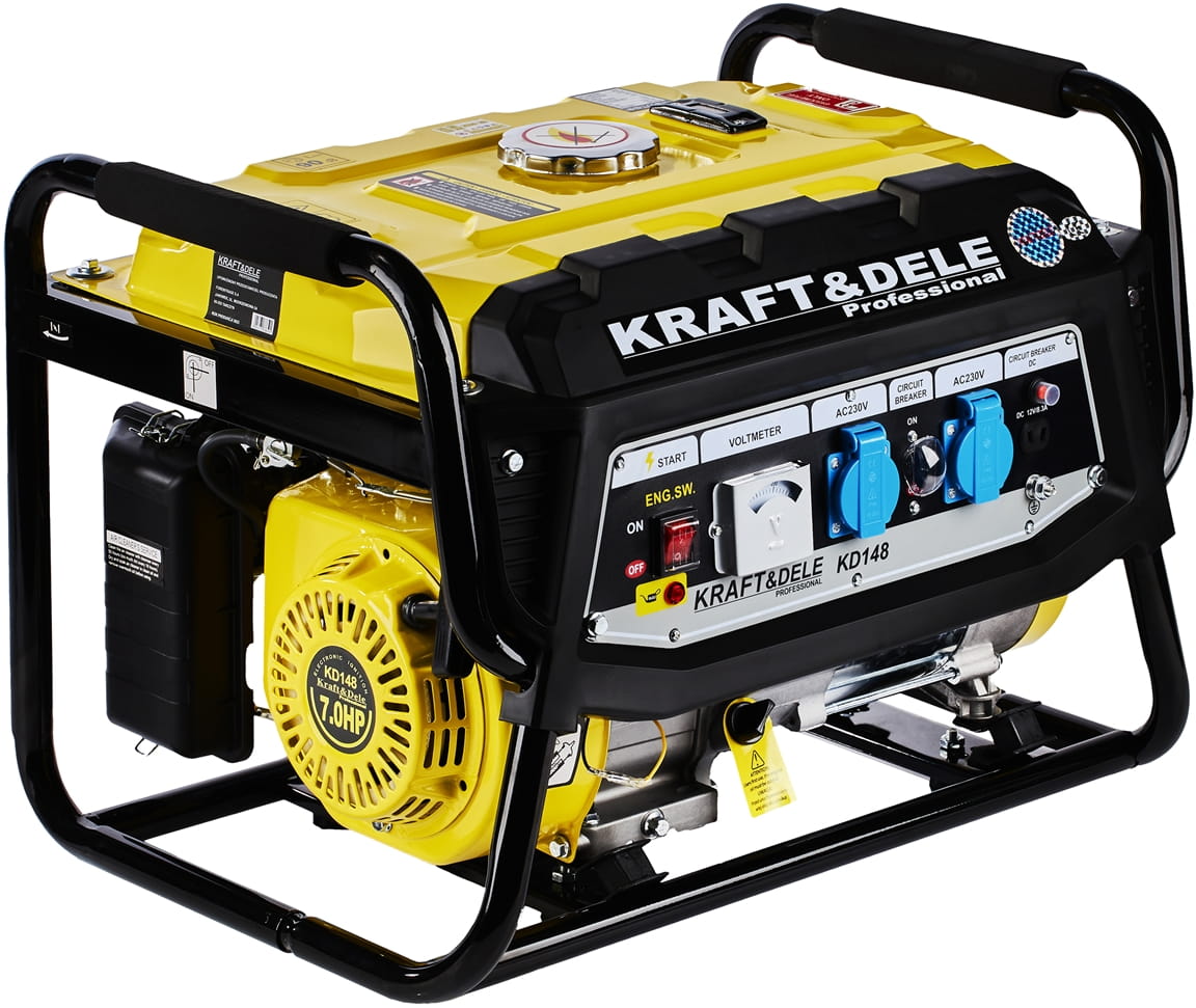 3500W 12/230V Generator KD148