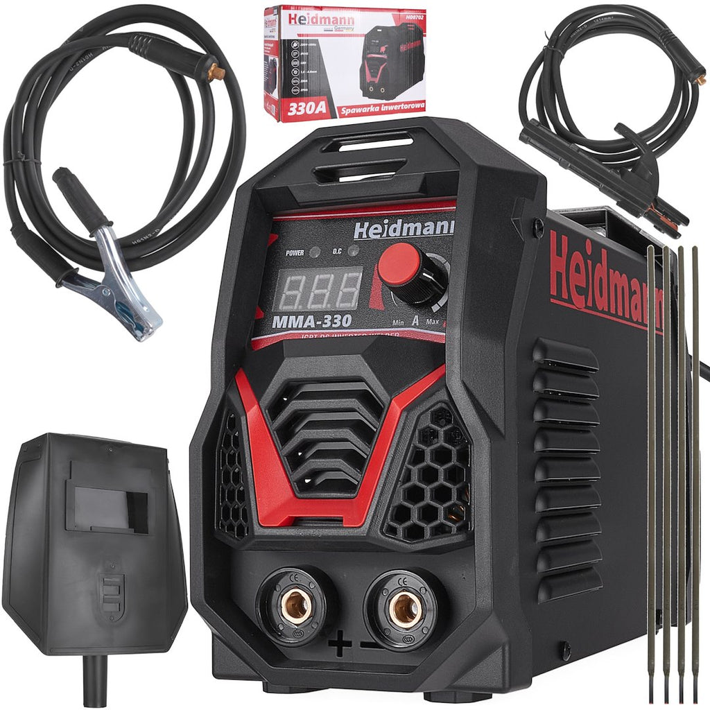 Heidmann Welding Inverter IGBT 330 A