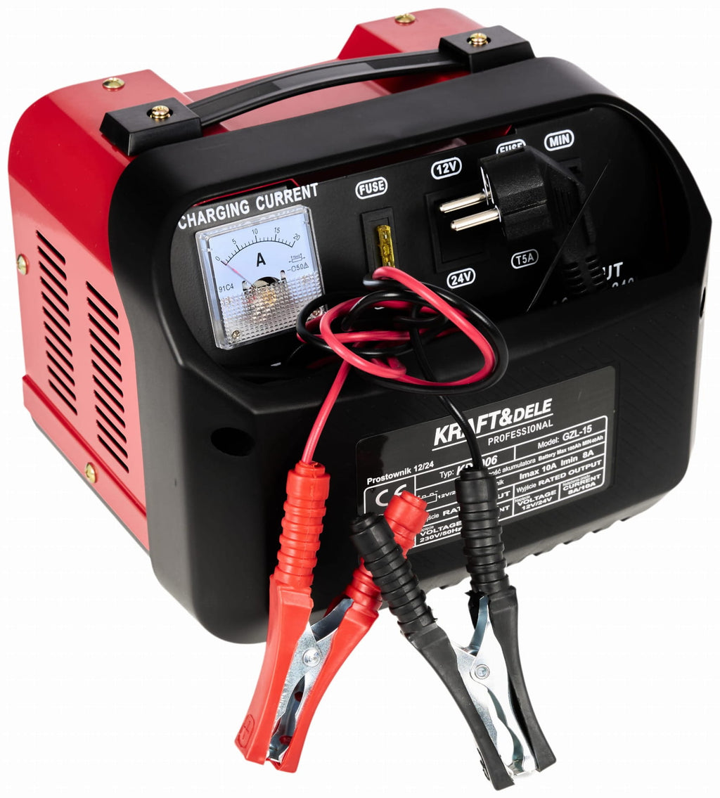 Car battery charger 12/24V 15A 150Ah KD1906