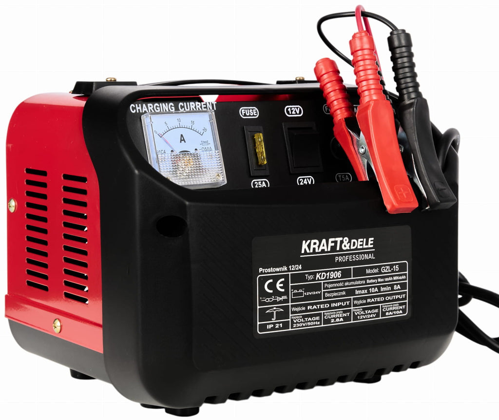 Car battery charger 12/24V 15A 150Ah KD1906