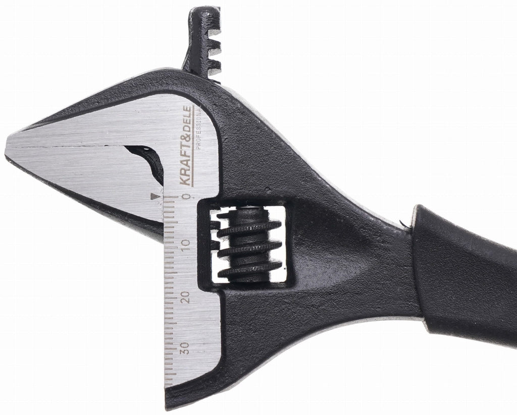 SWEDISH ADJUSTABLE WRENCH 8'' 0-39MM WIDE 200MM KD10042