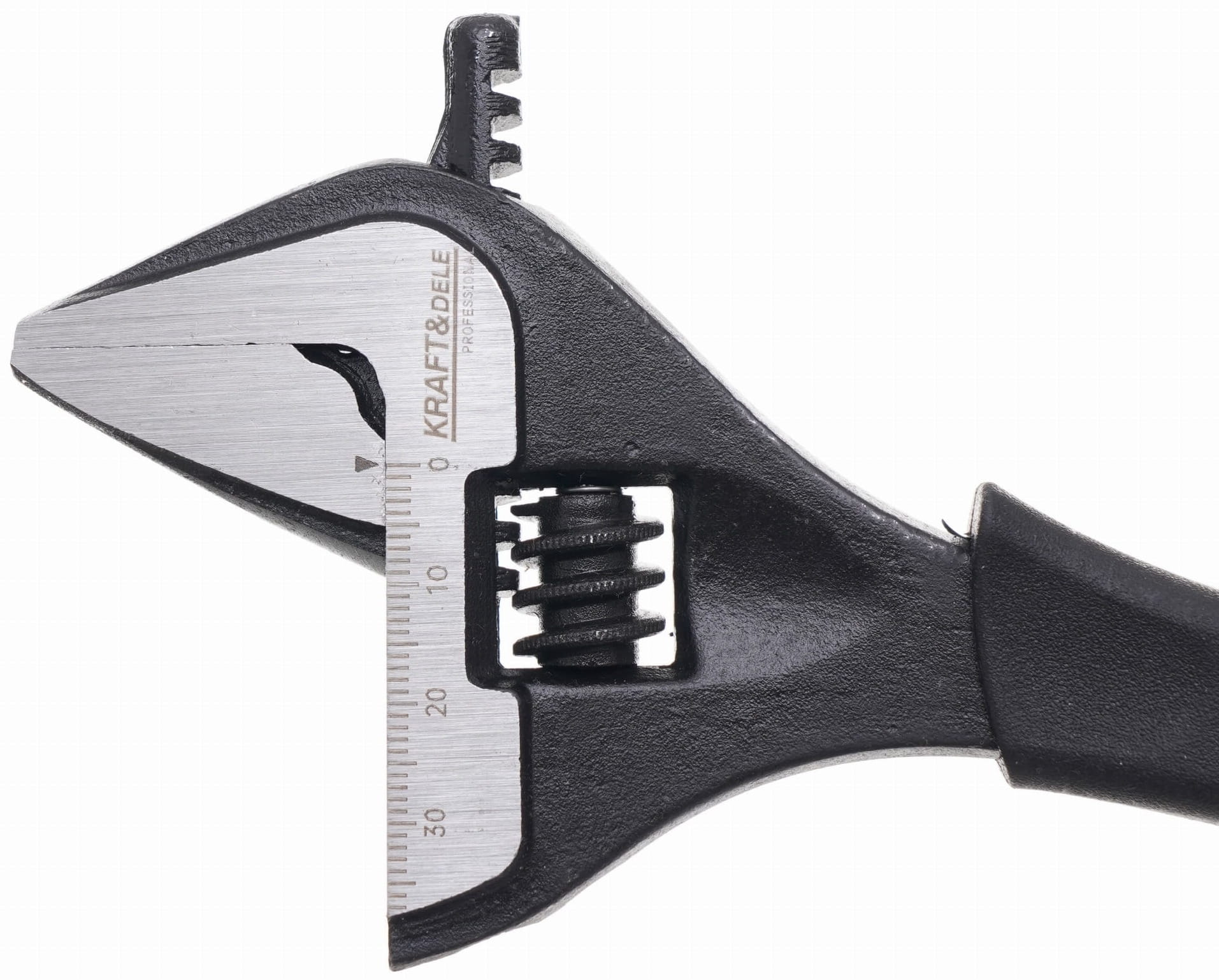 SWEDISH ADJUSTABLE WRENCH 8'' 0-39MM WIDE 200MM KD10042