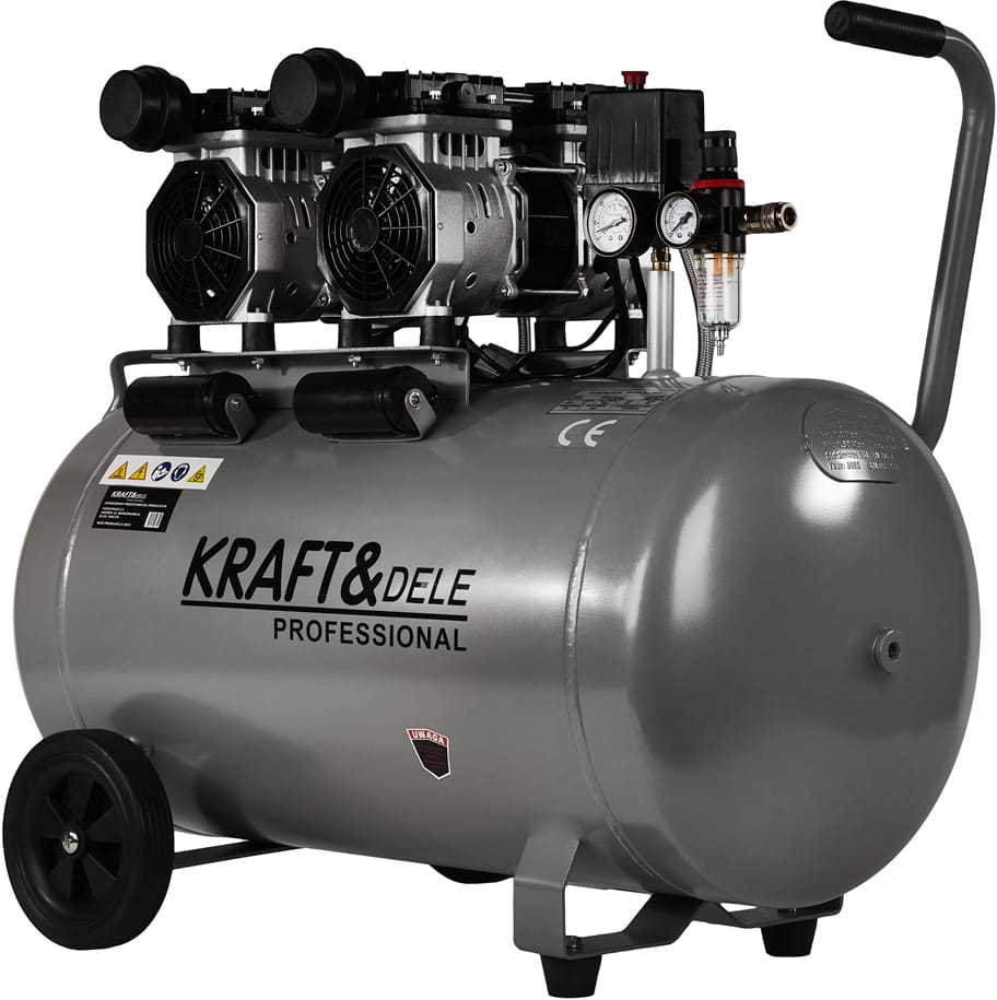 Oil-free compressor 100L / 2 x 1500W KD1398