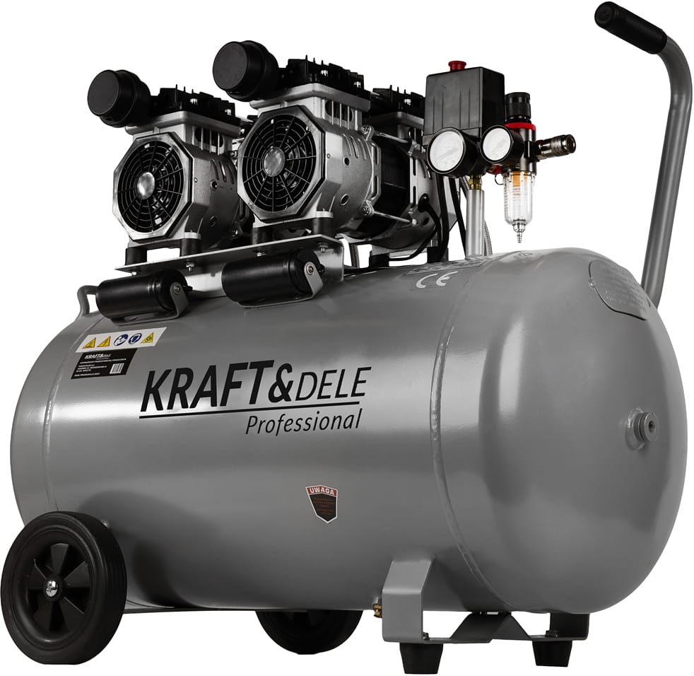 Oil-free compressor 100L / 2 x 1500W KD1398