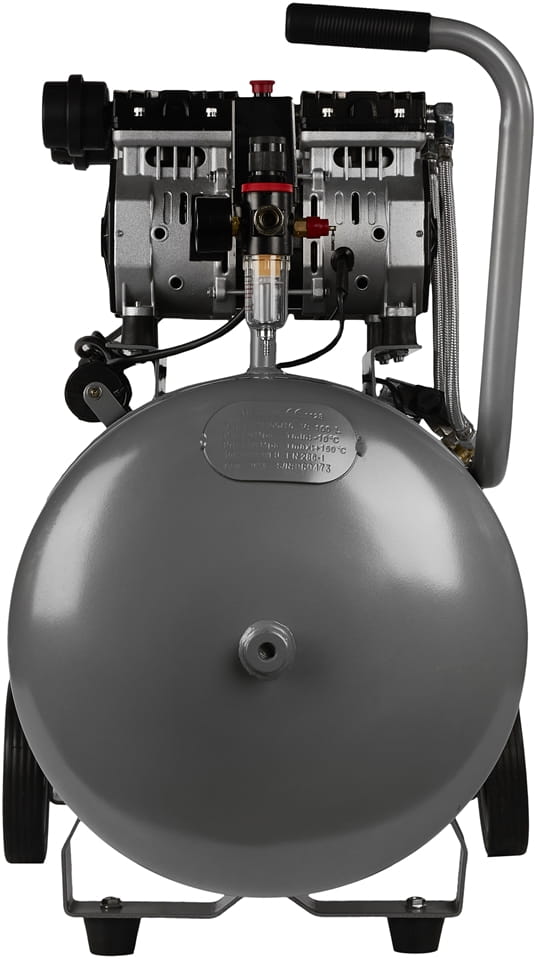 Oil-free compressor 100L / 2 x 1500W KD1398