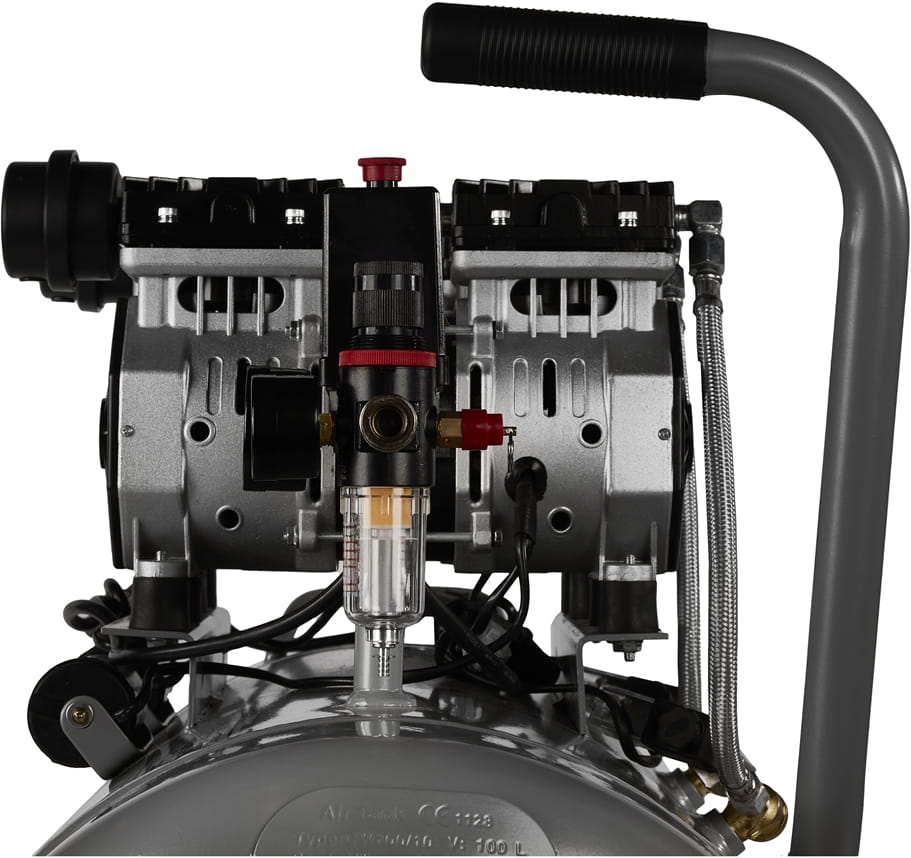 Oil-free compressor 100L / 2 x 1500W KD1398