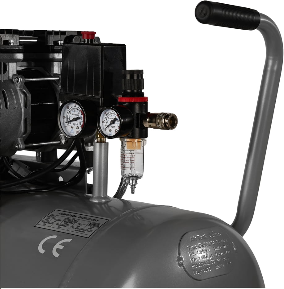 Oil-free compressor 100L / 2 x 1500W KD1398