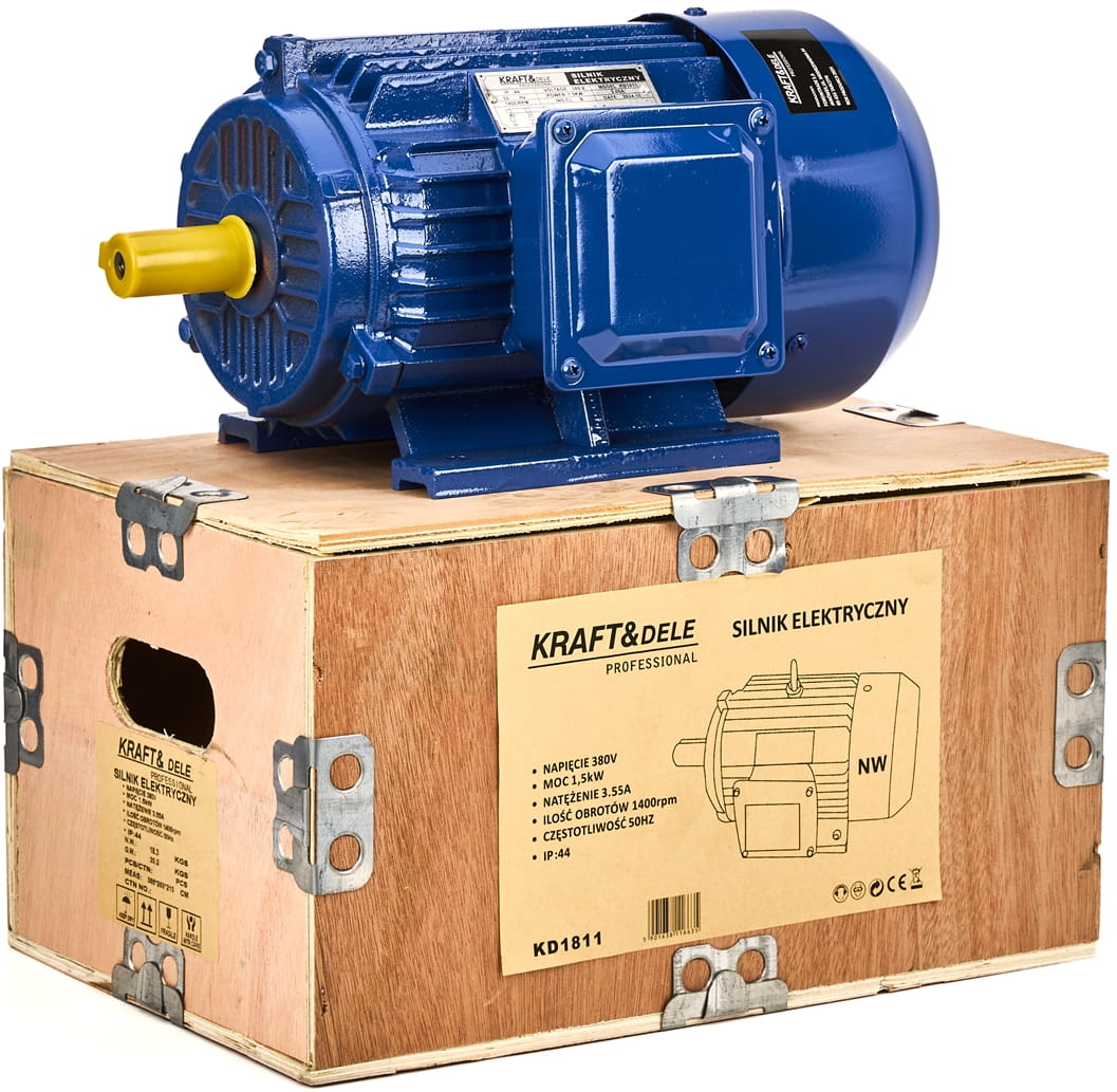Electric motor 1.5KW 380V KD1811