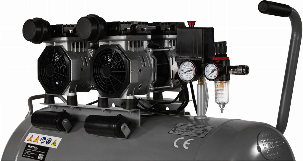 Oil-free compressor 100L / 2 x 1500W KD1398