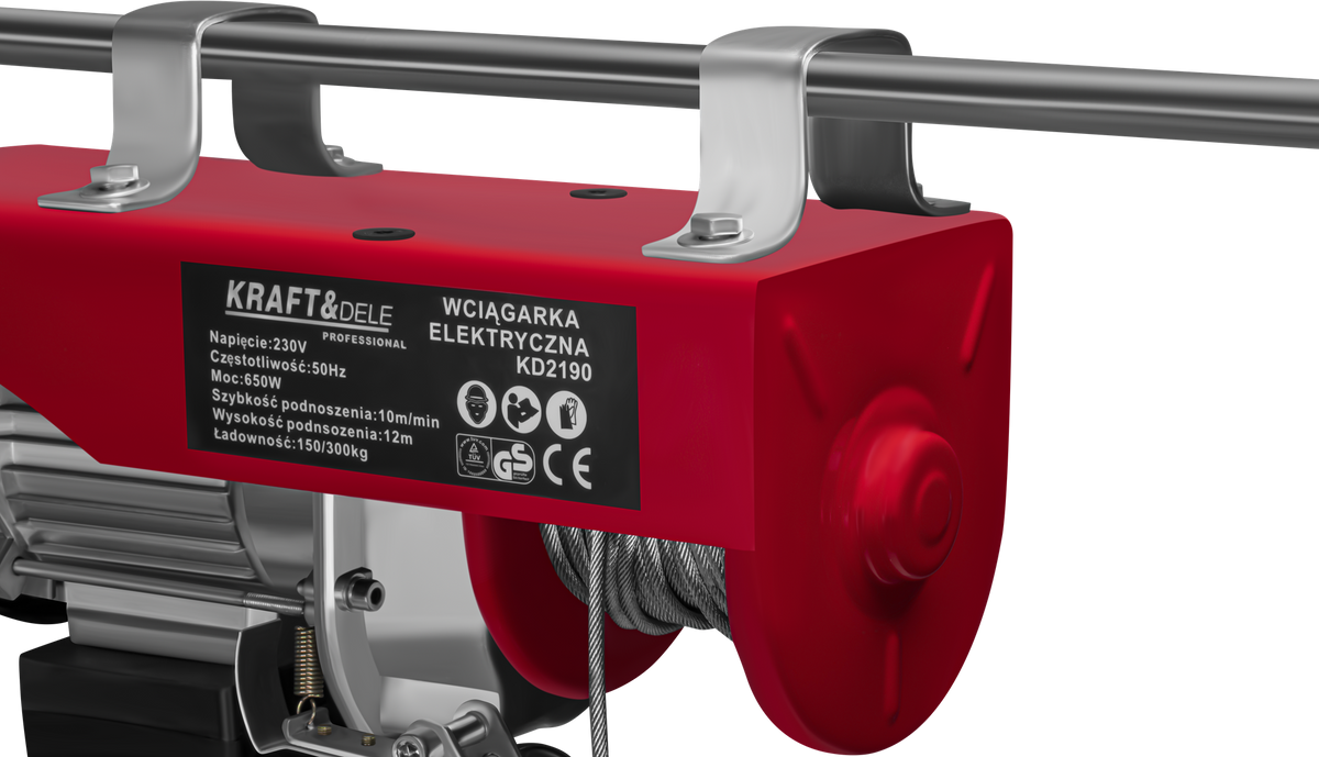 ELECTRIC WINCH 230V 650W KD2190