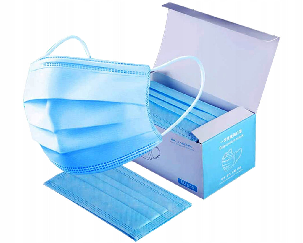 3W Disposable Protective Mask 50 pcs