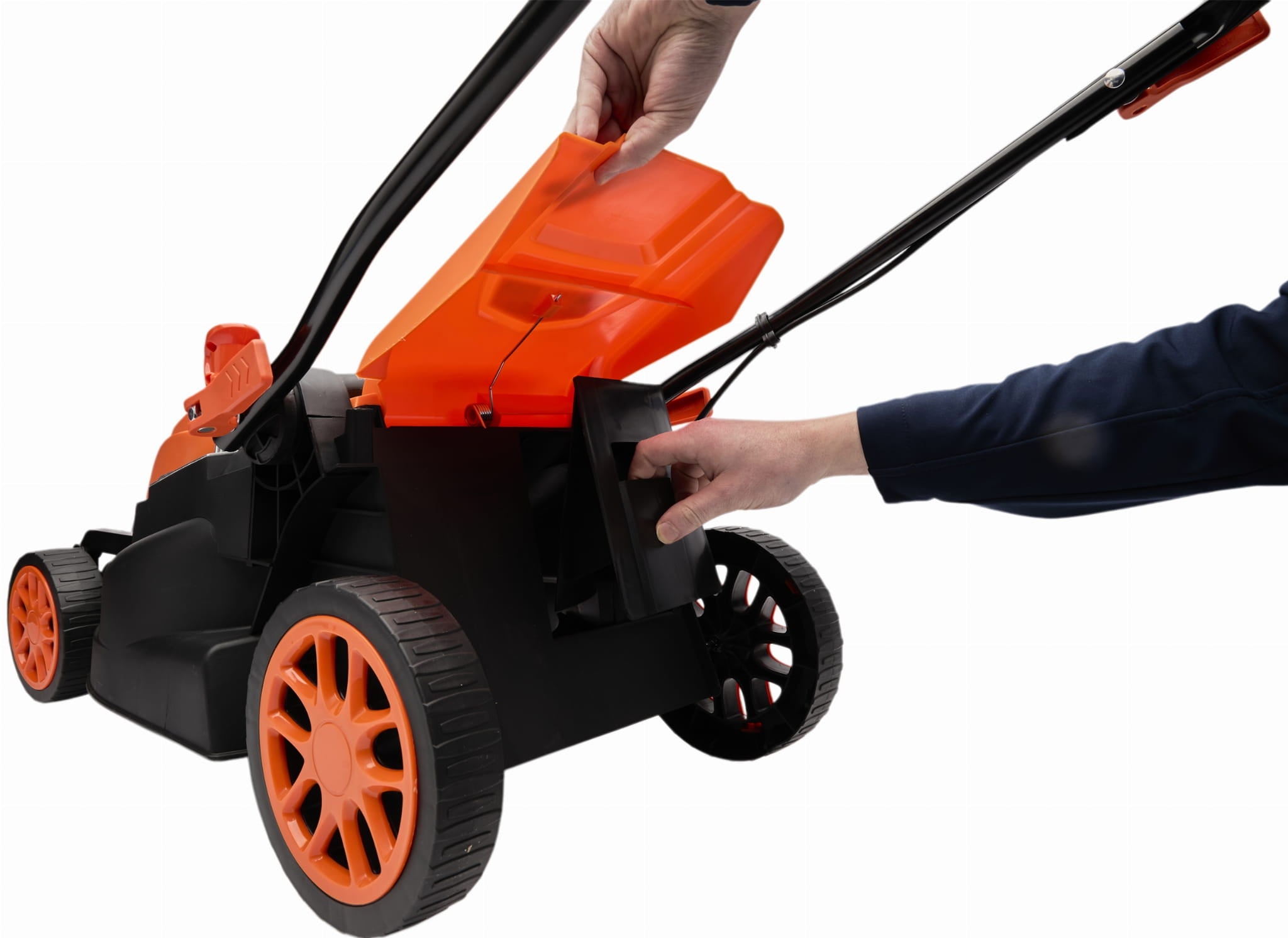 Electric lawn mower 2600W 45L / 380mm KD5401