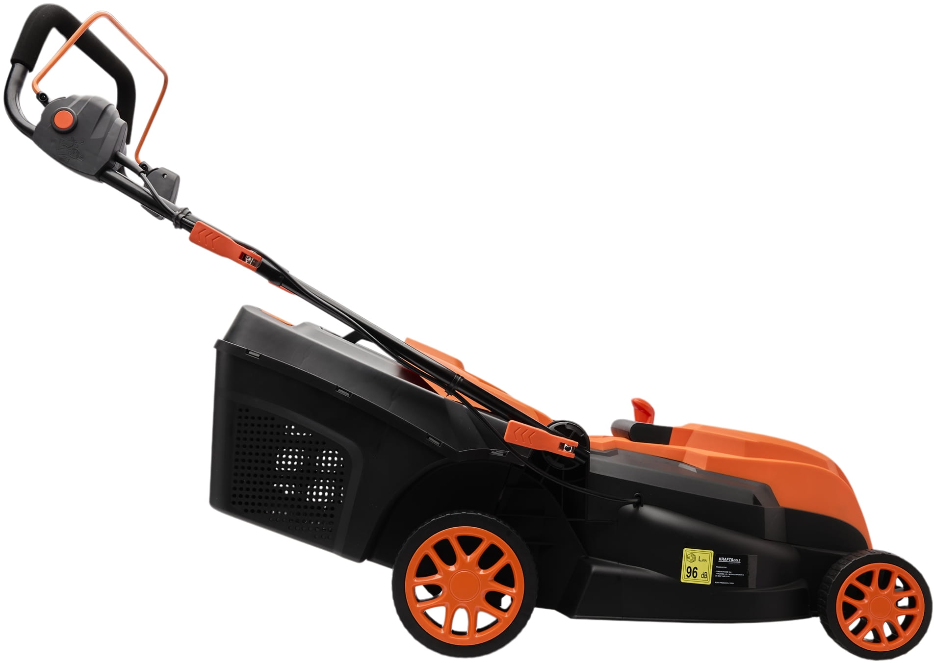 Electric lawn mower 2600W 45L / 380mm KD5401