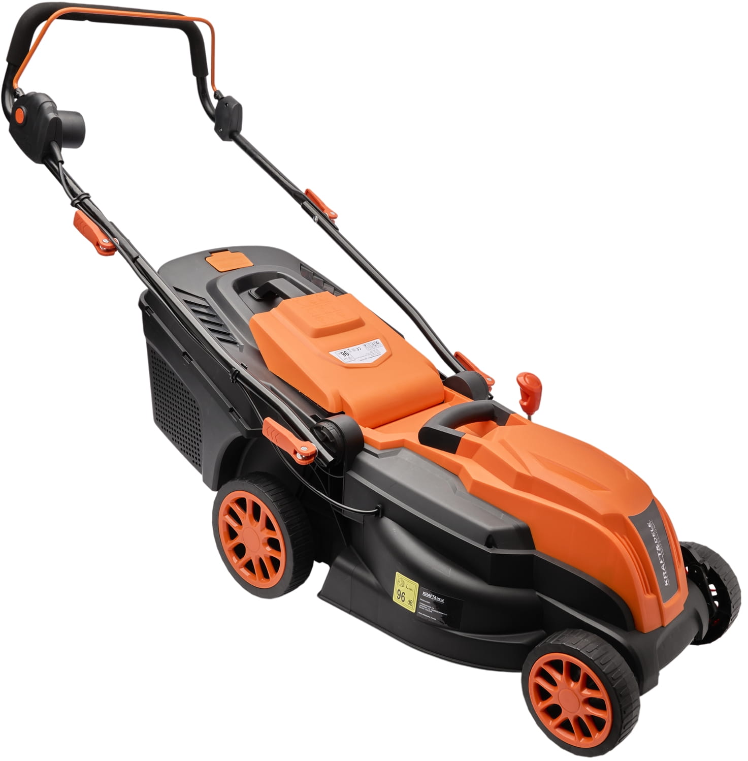 Electric lawn mower 2600W 45L / 380mm KD5401