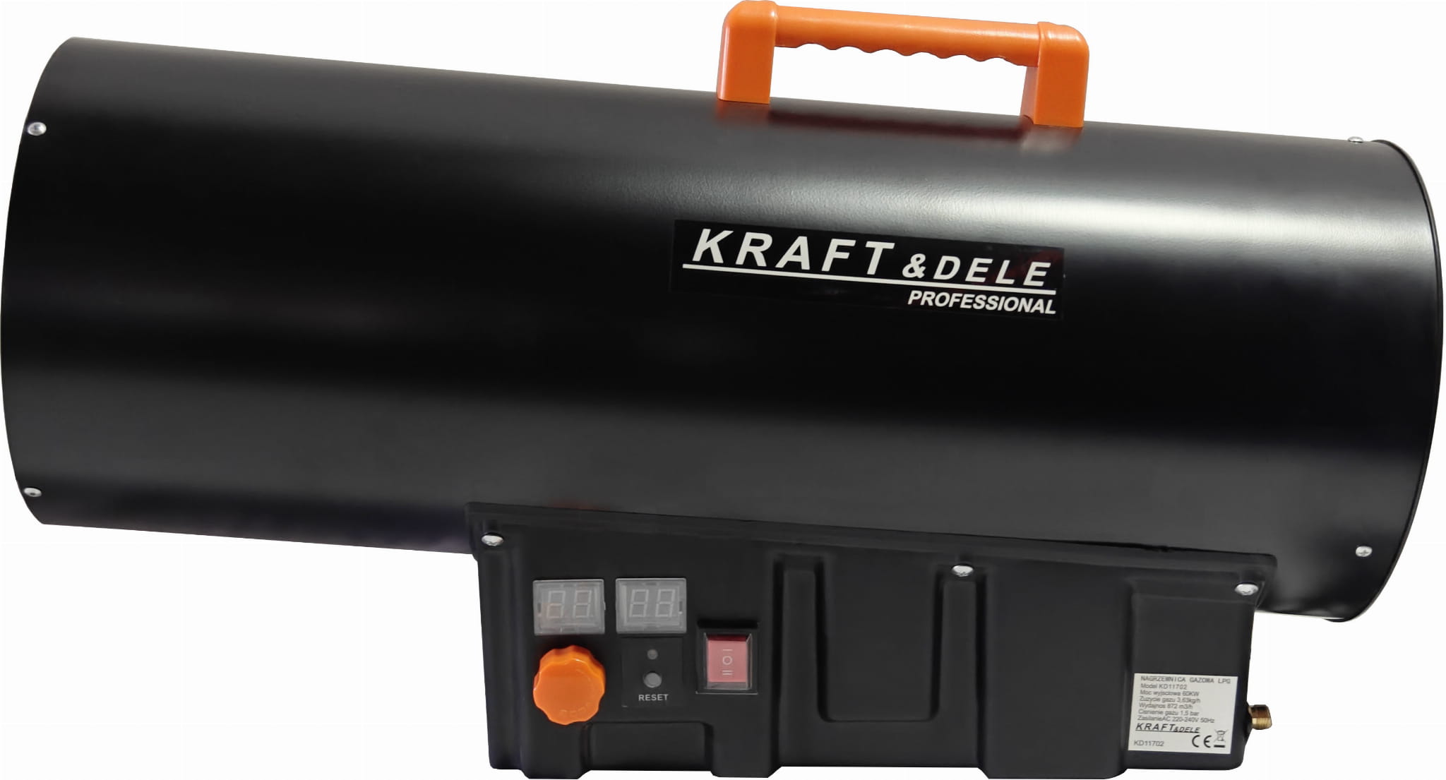 Gas heater 60kW Thermostat KD11702