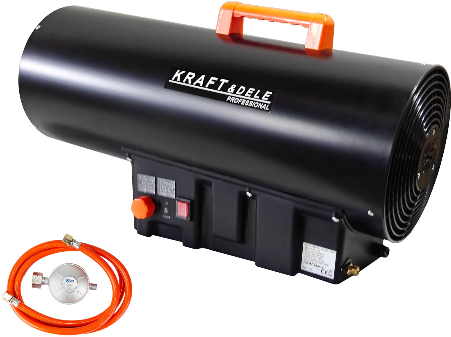 Gas heater 60kW Thermostat KD11702