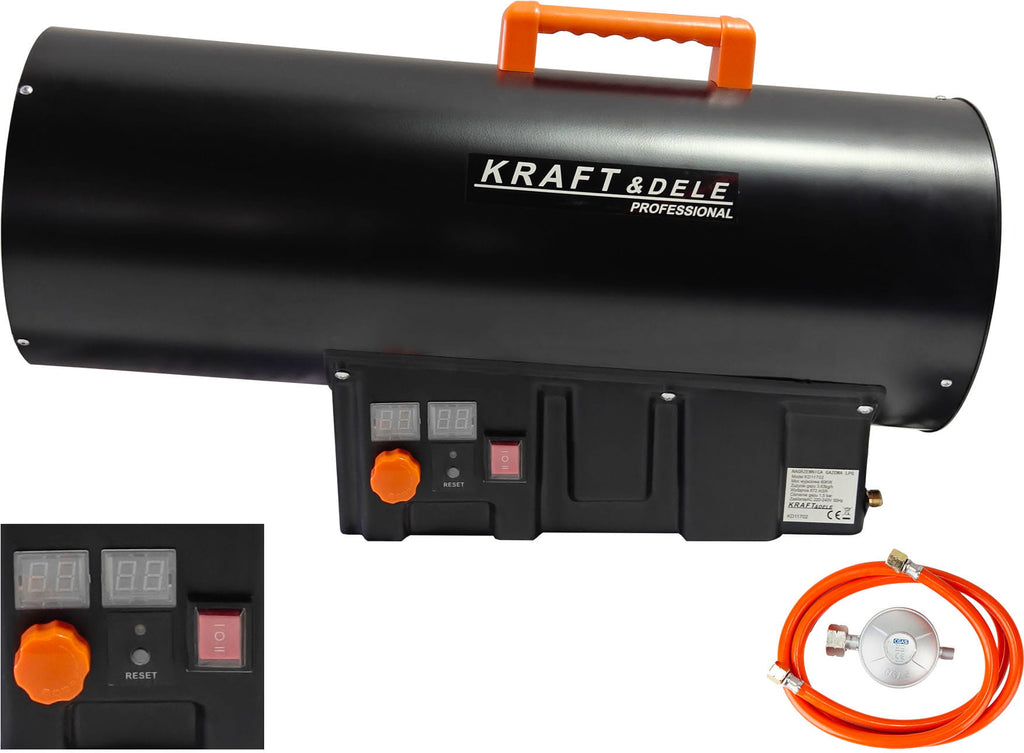 Gas heater 60kW Thermostat KD11702