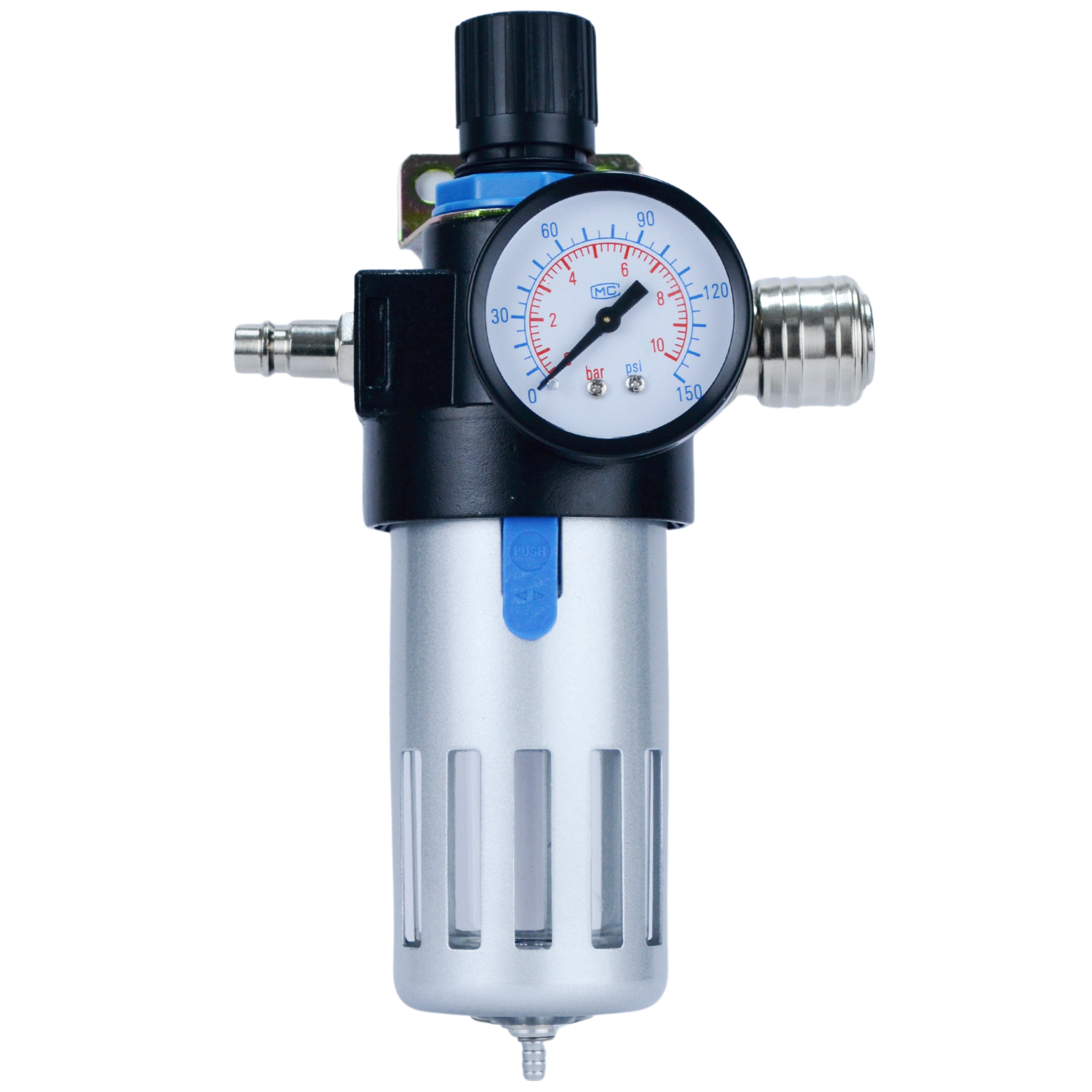 Filtri-kuivati õhureduktor kompressori kuivati ühendus 1/4 eraldaja