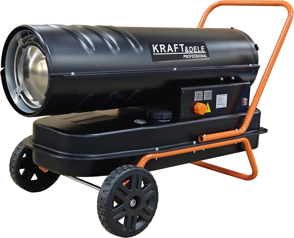 Oil heater 35kW + thermostat KD11711