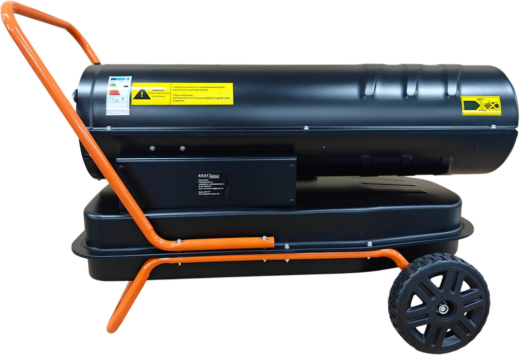 Oil heater 35kW + thermostat KD11711