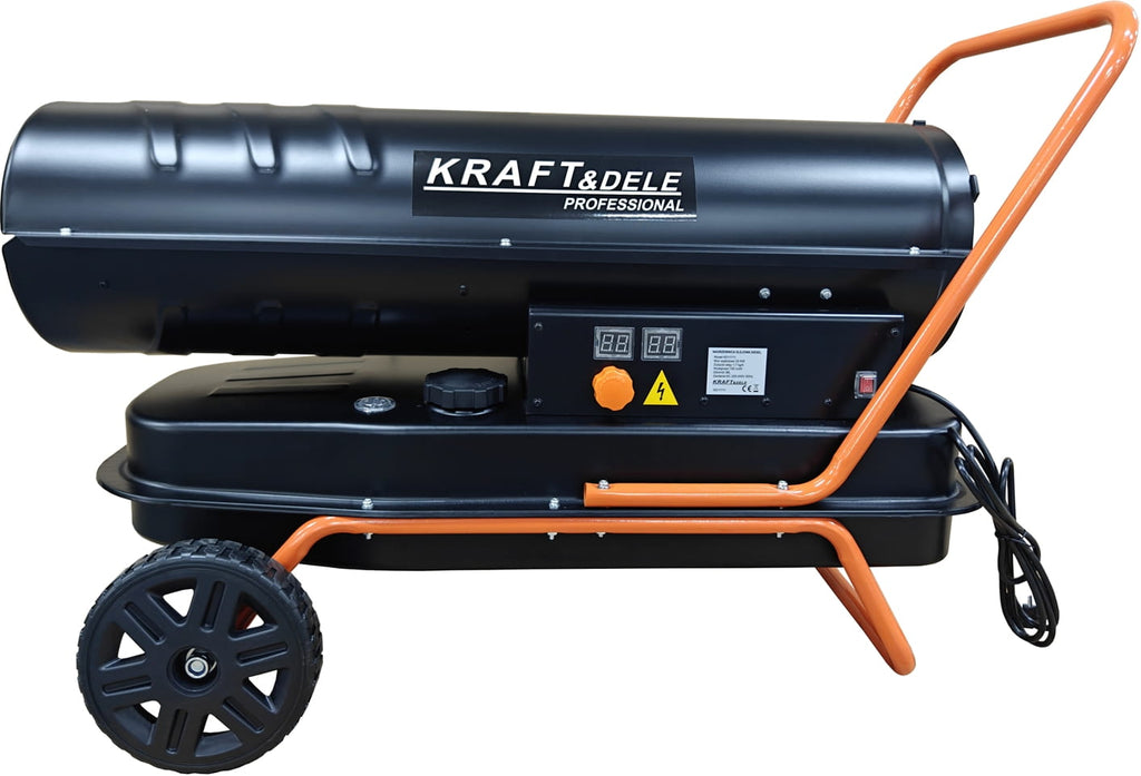 Oil heater 35kW + thermostat KD11711
